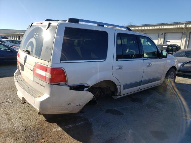 5LMJJ2J55AEJ04567 - 2010 LINCOLN NAVIGATOR 白色 照片 3