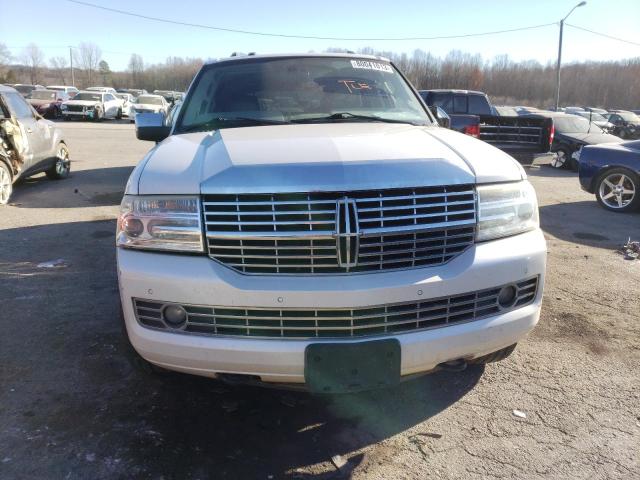 5LMJJ2J55AEJ04567 - 2010 LINCOLN NAVIGATOR 白色 照片 5