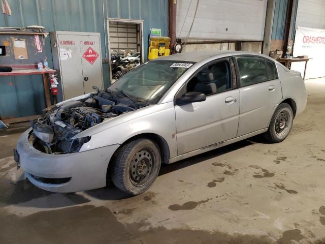 1G8AZ52F03Z185525 - 2003 SATURN ION LEVEL 2 SILVER photo 1