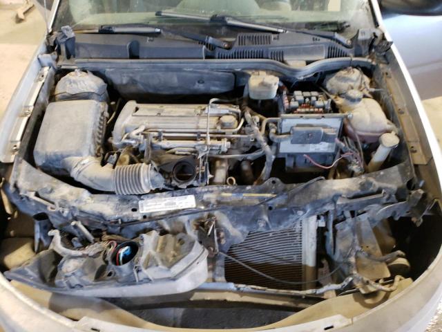 1G8AZ52F03Z185525 - 2003 SATURN ION LEVEL 2 银色 照片 11