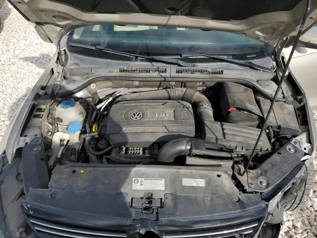 3VWD07AJ4EM304886 - 2014 VOLKSWAGEN JETTA SE TAN photo 11