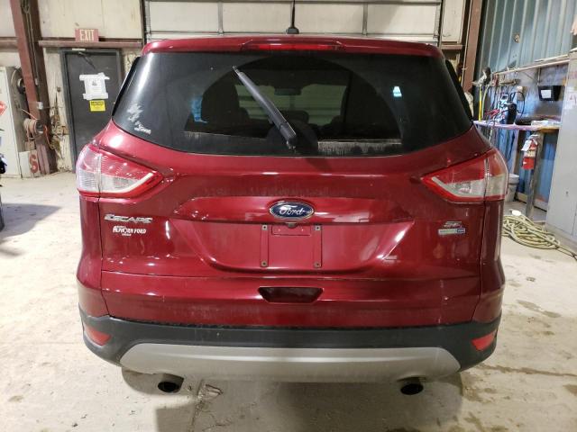 1FMCU9GX5GUB68143 - 2016 FORD ESCAPE SE RED photo 6