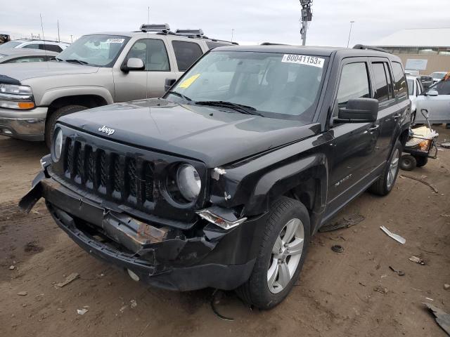 1C4NJRFB1ED847545 - 2014 JEEP PATRIOT LATITUDE BLACK photo 1