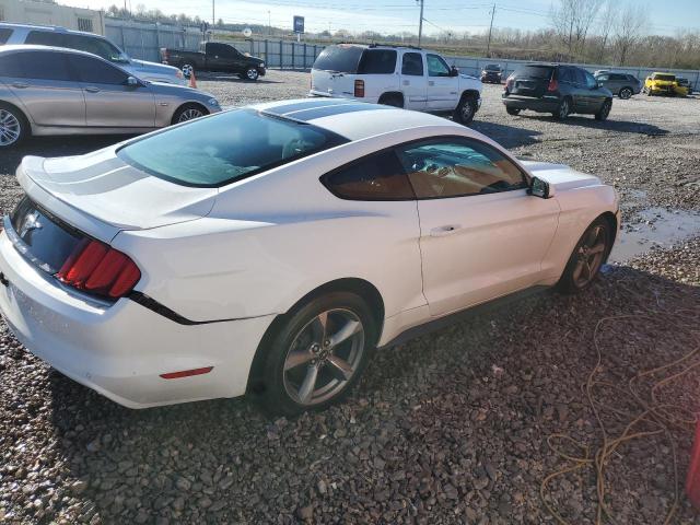 1FA6P8AM8G5302290 - 2016 FORD MUSTANG WHITE photo 3