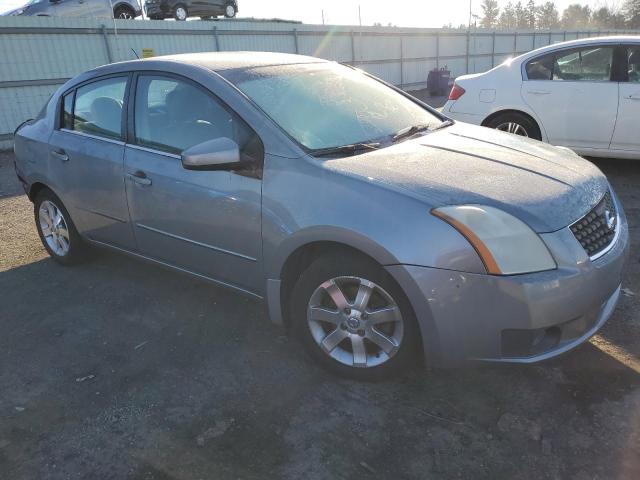 3N1AB61E37L675658 - 2007 NISSAN SENTRA 2.0 GRAY photo 4