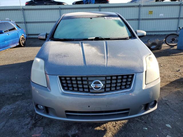 3N1AB61E37L675658 - 2007 NISSAN SENTRA 2.0 GRAY photo 5