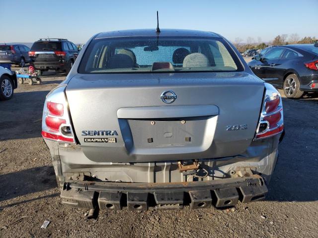 3N1AB61E37L675658 - 2007 NISSAN SENTRA 2.0 GRAY photo 6