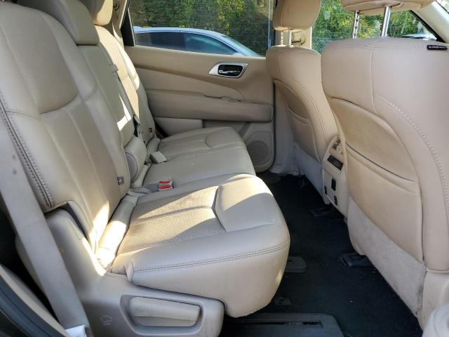 5N1DR2MM2HC606888 - 2017 NISSAN PATHFINDER S 黑色 照片 11