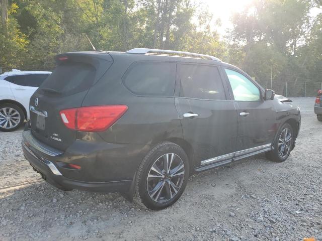 5N1DR2MM2HC606888 - 2017 NISSAN PATHFINDER S 黑色 照片 3