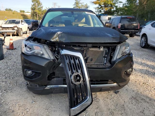 5N1DR2MM2HC606888 - 2017 NISSAN PATHFINDER S 黑色 照片 5