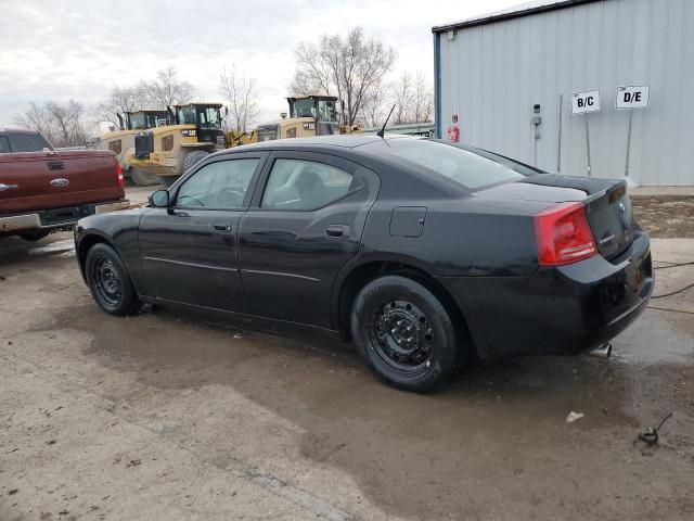 2B3KA43R08H294287 - 2008 DODGE CHARGER BLACK photo 2