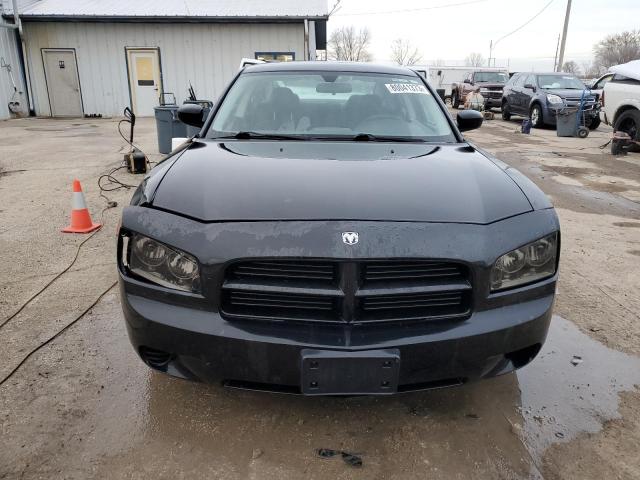 2B3KA43R08H294287 - 2008 DODGE CHARGER BLACK photo 5