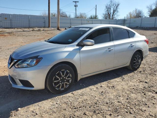 3N1AB7AP4GY298039 - 2016 NISSAN SENTRA S SILVER photo 1