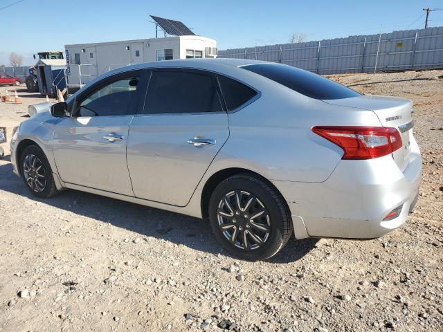 3N1AB7AP4GY298039 - 2016 NISSAN SENTRA S SILVER photo 2