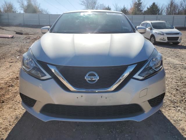 3N1AB7AP4GY298039 - 2016 NISSAN SENTRA S SILVER photo 5