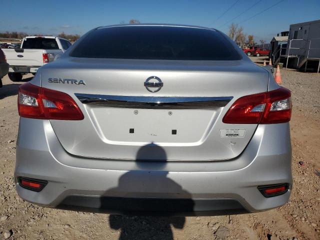 3N1AB7AP4GY298039 - 2016 NISSAN SENTRA S SILVER photo 6