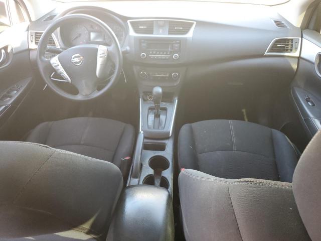 3N1AB7AP4GY298039 - 2016 NISSAN SENTRA S SILVER photo 8