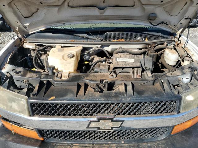 1GBFG15T771130347 - 2007 CHEVROLET EXPRESS G1 WHITE photo 12