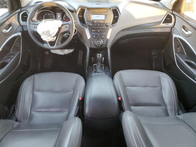 5XYZTDLB6GG373244 - 2016 HYUNDAI SANTA FE S GRAY photo 8