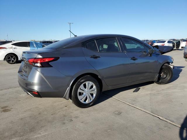 3N1CN8DV5LL894008 - 2020 NISSAN VERSA S GRAY photo 3