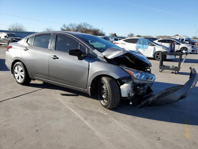 3N1CN8DV5LL894008 - 2020 NISSAN VERSA S GRAY photo 4