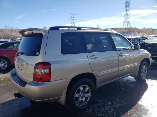 JTEEP21A970188673 - 2007 TOYOTA HIGHLANDER SPORT BEIGE photo 3