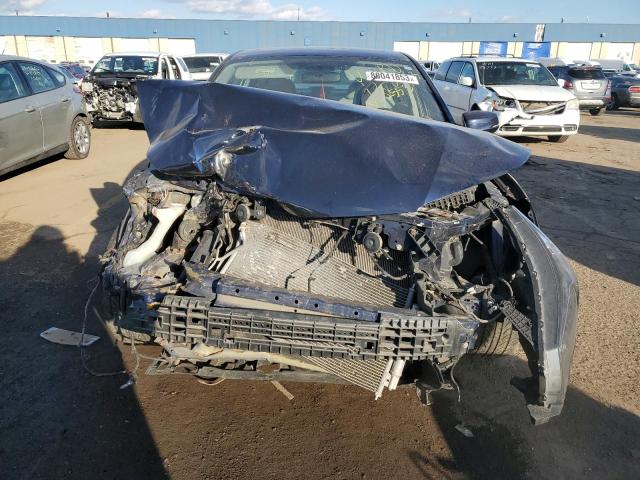 1HGCR2F76FA182553 - 2015 HONDA ACCORD EX BLUE photo 5