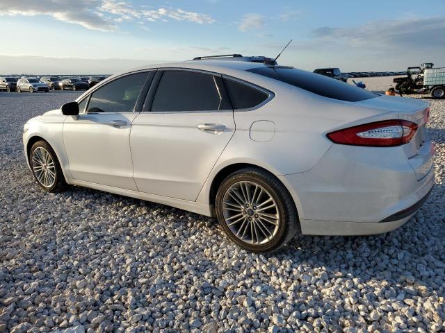 3FA6P0HD2ER316378 - 2014 FORD FUSION SE WHITE photo 2