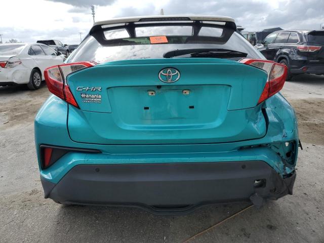 JTNKHMBX8J1010432 - 2018 TOYOTA C-HR XLE BLUE photo 6