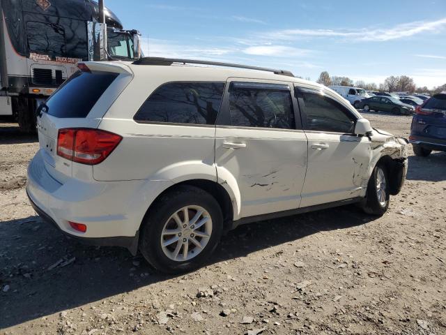 3C4PDCBBXDT532478 - 2013 DODGE JOURNEY SXT WHITE photo 3