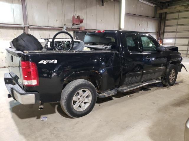 1GTR2VE37BZ227931 - 2011 GMC SIERRA K1500 SLE BLACK photo 3