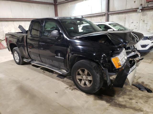 1GTR2VE37BZ227931 - 2011 GMC SIERRA K1500 SLE BLACK photo 4