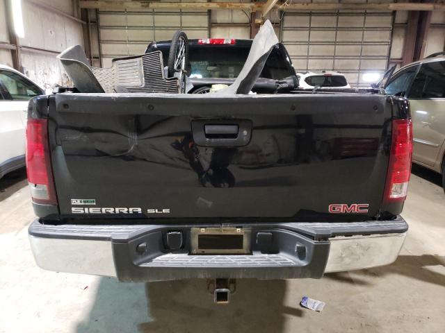 1GTR2VE37BZ227931 - 2011 GMC SIERRA K1500 SLE BLACK photo 6