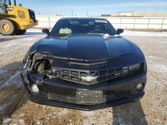 2G1FT1EW0B9133718 - 2011 CHEVROLET CAMARO 2SS BLACK photo 5