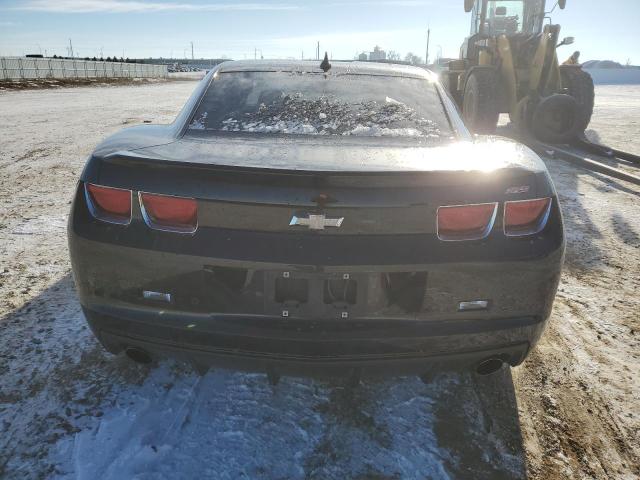 2G1FT1EW0B9133718 - 2011 CHEVROLET CAMARO 2SS BLACK photo 6