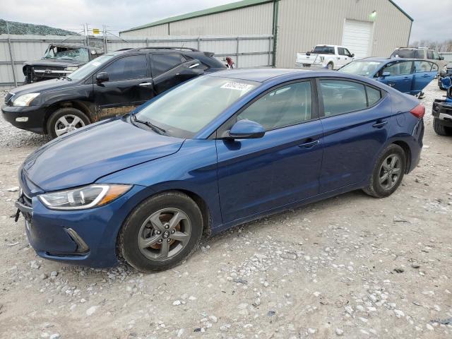 5NPD94LA5JH306151 - 2018 HYUNDAI ELANTRA ECO BLUE photo 1