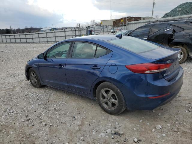 5NPD94LA5JH306151 - 2018 HYUNDAI ELANTRA ECO BLUE photo 2