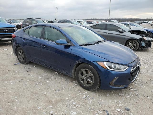 5NPD94LA5JH306151 - 2018 HYUNDAI ELANTRA ECO BLUE photo 4