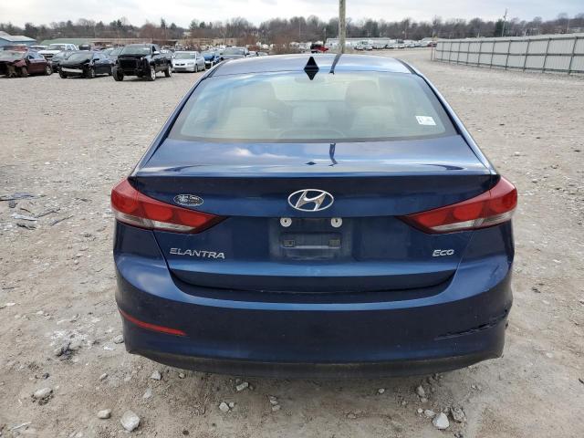 5NPD94LA5JH306151 - 2018 HYUNDAI ELANTRA ECO BLUE photo 6