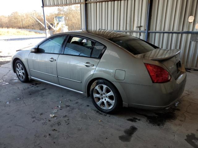 1N4BA41E17C821405 - 2007 NISSAN MAXIMA SE BEIGE photo 2