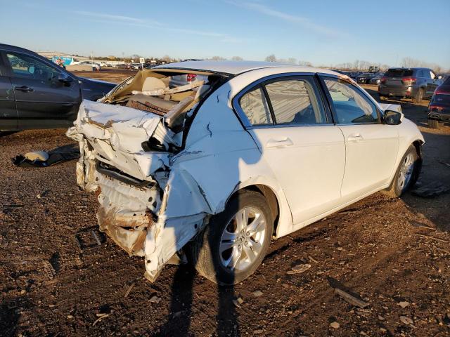 JHMCP26418C030034 - 2008 HONDA ACCORD LXP WHITE photo 3