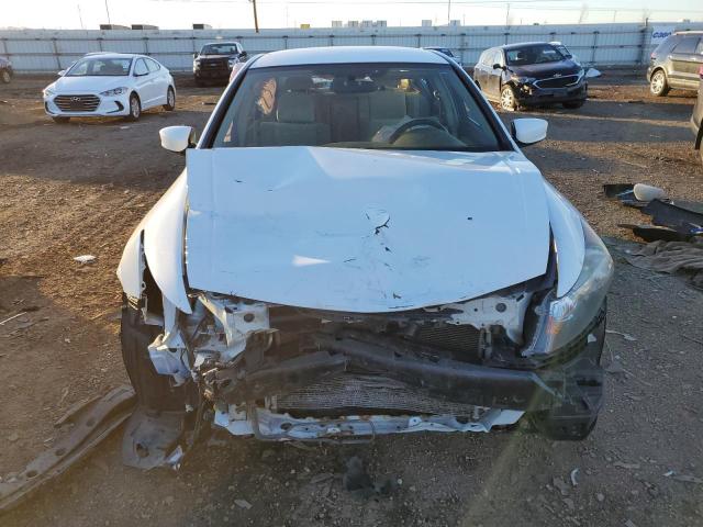 JHMCP26418C030034 - 2008 HONDA ACCORD LXP WHITE photo 5