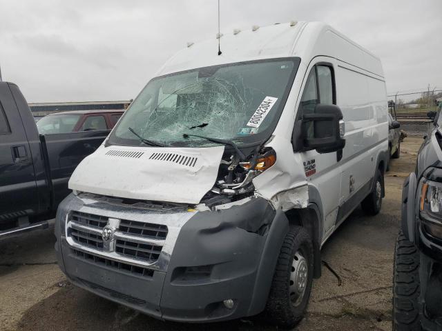 3C6TRVCG1JE147226 - 2018 RAM PROMASTER 2500 HIGH WHITE photo 1