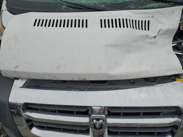 3C6TRVCG1JE147226 - 2018 RAM PROMASTER 2500 HIGH WHITE photo 11