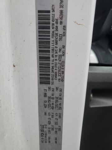 3C6TRVCG1JE147226 - 2018 RAM PROMASTER 2500 HIGH WHITE photo 12
