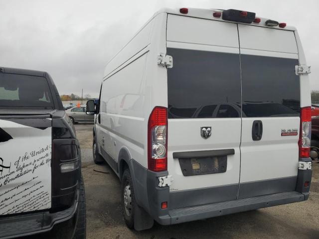 3C6TRVCG1JE147226 - 2018 RAM PROMASTER 2500 HIGH WHITE photo 2