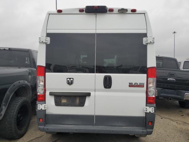 3C6TRVCG1JE147226 - 2018 RAM PROMASTER 2500 HIGH WHITE photo 6