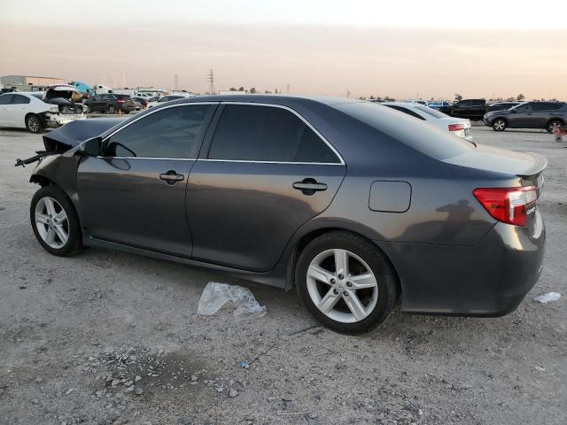 4T1BF1FK0EU464553 - 2014 TOYOTA CAMRY L GRAY photo 2