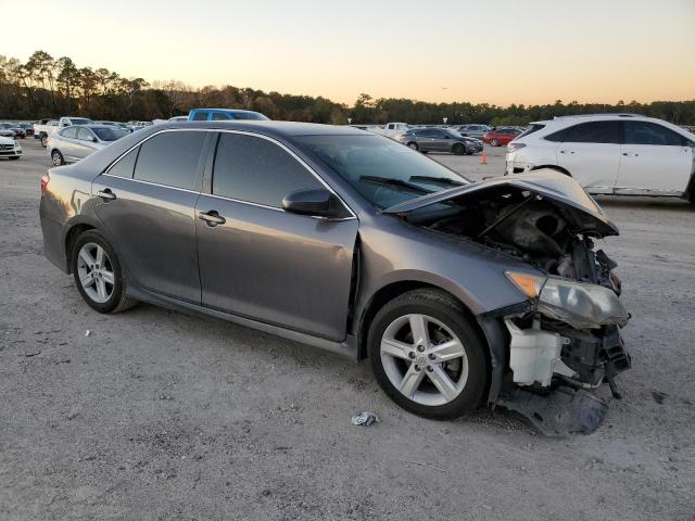 4T1BF1FK0EU464553 - 2014 TOYOTA CAMRY L GRAY photo 4