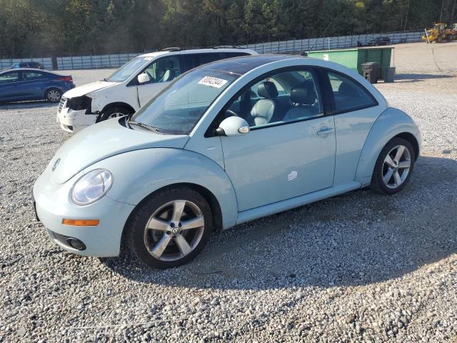 3VWRG3AG4AM034180 - 2010 VOLKSWAGEN NEW BEETLE TURQUOISE photo 1